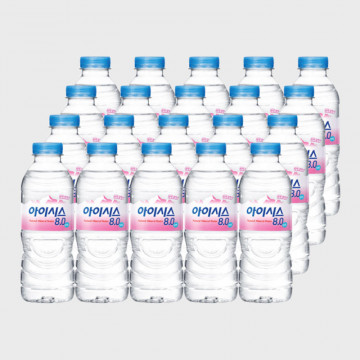 아이시스 8.0 생수 300ml 20개 1팩