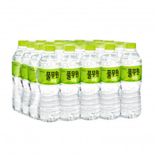 풀무원생수 무라벨 500ml 20개 1팩 (2만원이상 주문시무료배송)
