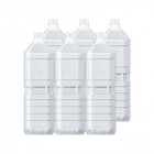 지리산물하나 eco 생수 무라벨, 2리터, 6개