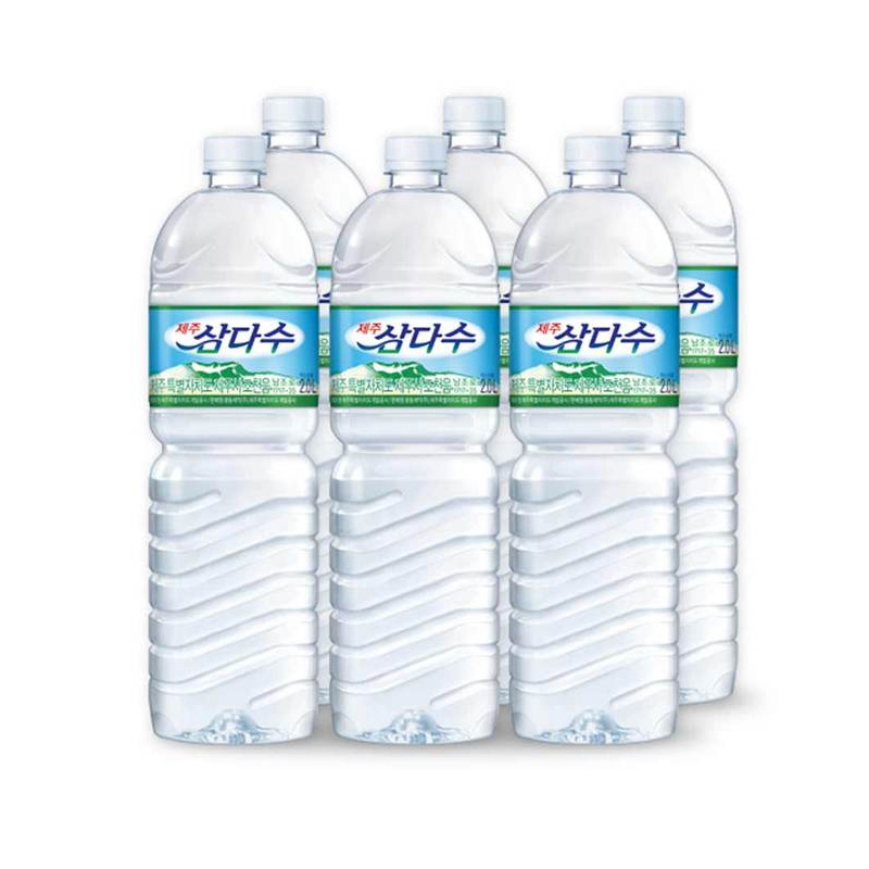 제주 삼다수 2L*6개  (2만원이상주문시 무료배송)