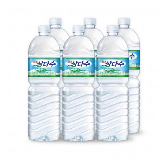 제주 삼다수 2l x 6개