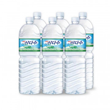 제주 삼다수 2l x 6개
